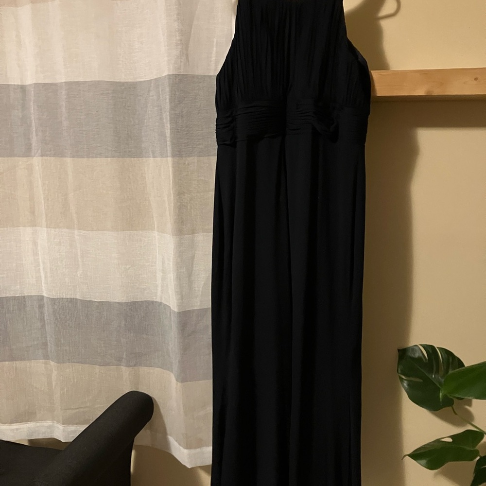 Formal Navy Blue Gown